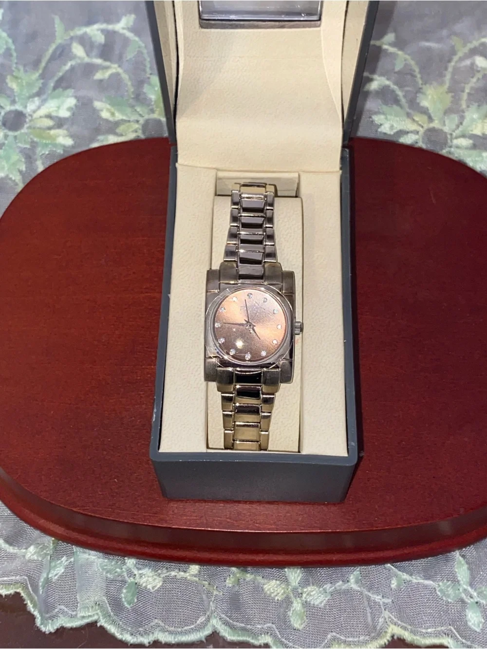 Vintage Kenneth Cole Reaction Ladies Watch New In Box NIB Deadstock Avon Edition